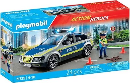 Playmobil 71729 Action Heroes - Rendőrautó Playmobil 71729 Action Heroes - Rendőrautó