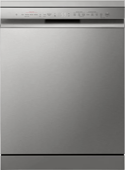 LG DF365FPS Szabadonálló mosogatógép 60cm 14 teríték - Ezüst