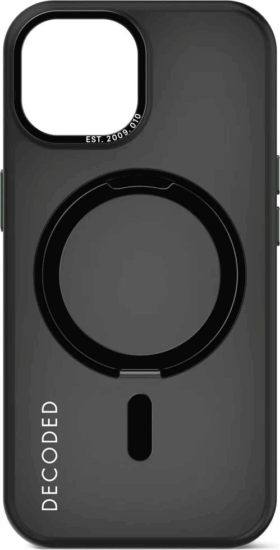 Decoded BackCover iPhone 15 Plus Hátlapvédő telefon tok - Fekete Decoded BackCover iPhone 15 Plus Hátlapvédő telefon tok - Fekete