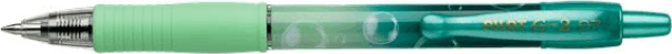 Pilot G-2 Green Bubble Nyomógombos Zseléstoll (Kék tinta / 0.32 mm) - Zöld Pilot G-2 Green Bubble Nyomógombos Zseléstoll (Kék tinta / 0.32 mm) - Zöld