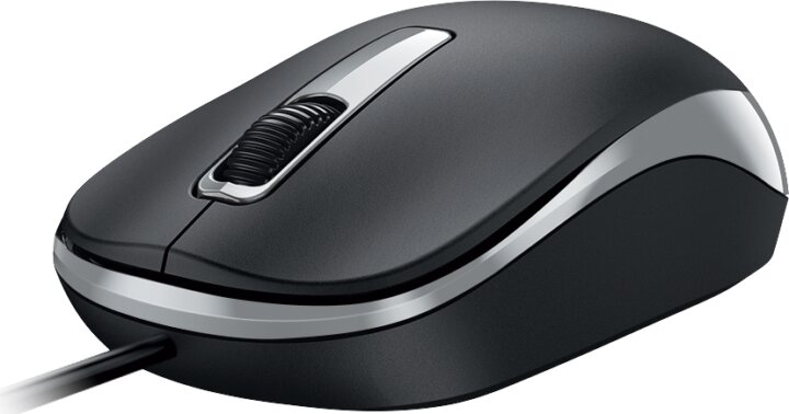 Genius DX-125 USB-C Vezetékes Egér - Fekete