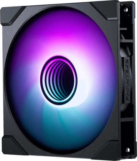 Phanteks M25 Gen2 140mm D-RGB PWM Rendszerhűtő ventilátor 3 db - Fekete