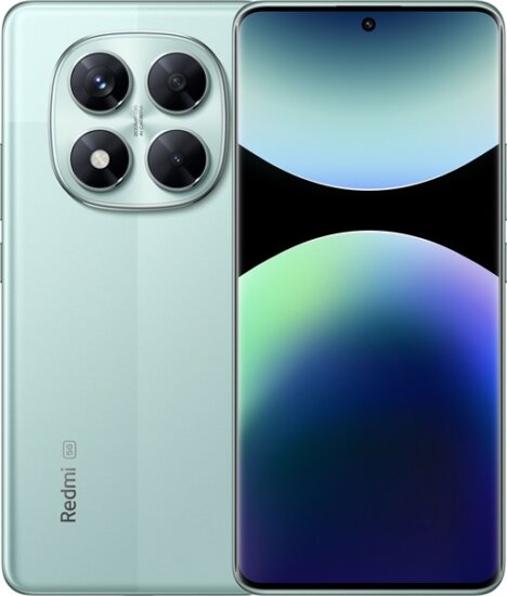 Xiaomi Redmi Note 14 Pro 8/256GB 5G DualSIM Okostelefon - Zöld