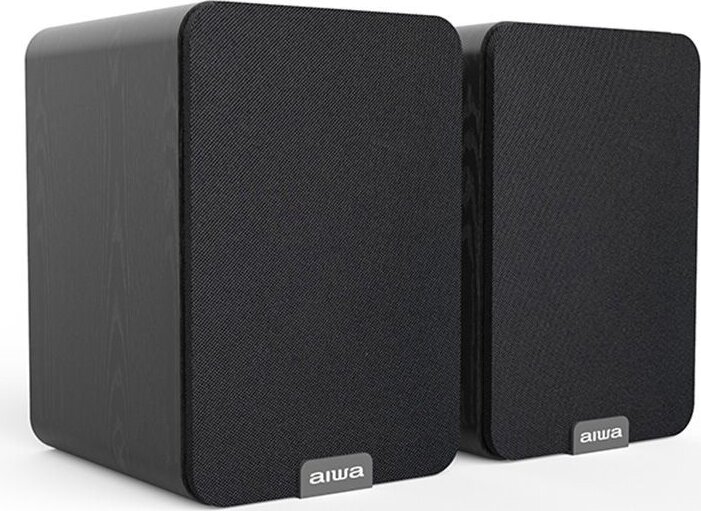 Aiwa ASP-A200BK Bluetooth Aktív 2 -utas Stúdiómonitor Hangfal pár 2x50 Watt - Fekete