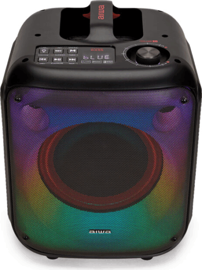 Aiwa KBTUS-250 Hordozható Bluetooth party hangszóró 50 Watt - Fekete Aiwa KBTUS-250 Hordozható Bluetooth party hangszóró 50 Watt - Fekete