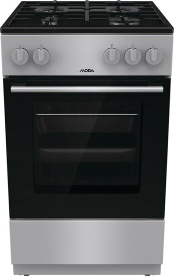 Mora P2252A1S 4 zónás szabadonálló Gáztűzhely - Ezüst