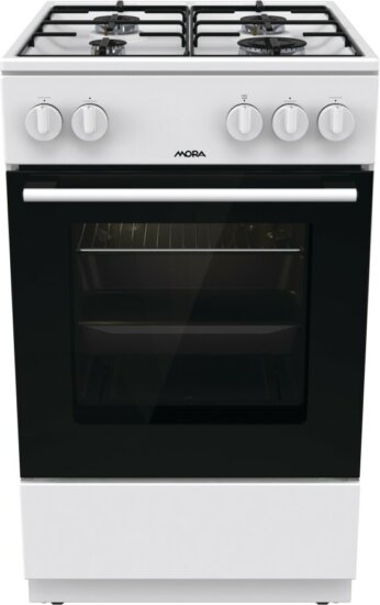 Mora P2241A1W 4 zónás szabadonálló Gáztűzhely - Fehér Mora P2241A1W 4 zónás szabadonálló Gáztűzhely - Fehér