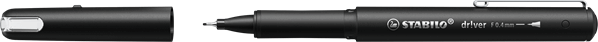 Stabilo Driver Tűfilc 0,4 mm - Fekete Stabilo Driver Tűfilc 0,4 mm - Fekete