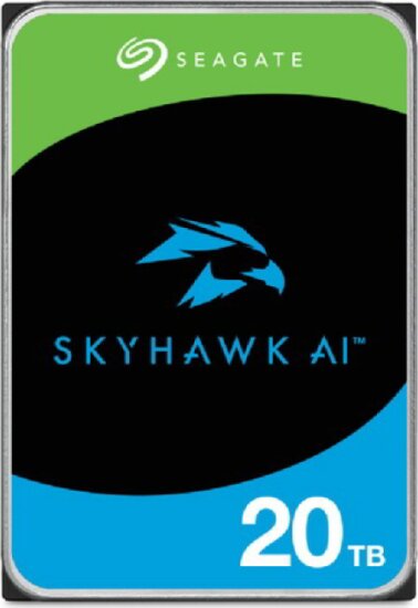 Seagate SkyHawk AI 16 TB SATA 3.5" szerver HDD