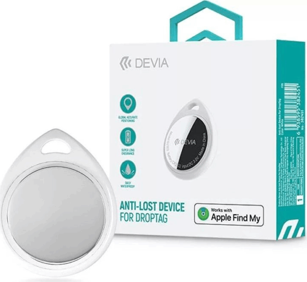 Devia ST382451 Bluetooth Airtag Okos nyomkövető Find My támogatással