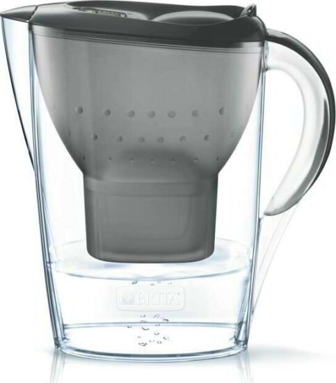 Brita Marella Vízszűrő kancsó 2,4L szürke + Maxtra Pro ALL-IN-1 szűrőbetétet