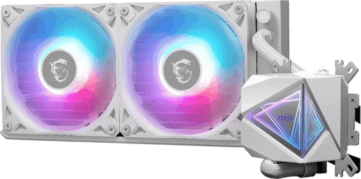 MSI MAG CoreLiquid I240 Univerzális AiO CPU Vízhűtés - Fehér