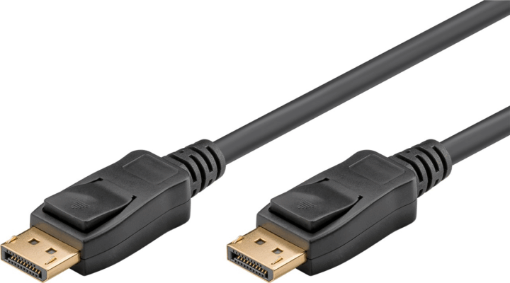 Goobay 74748 DisplayPort 2.0 apa - DisplayPort 2.0 apa Kábel 2m - Fekete Goobay 74748 DisplayPort 2.0 apa - DisplayPort 2.0 apa Kábel 2m - Fekete