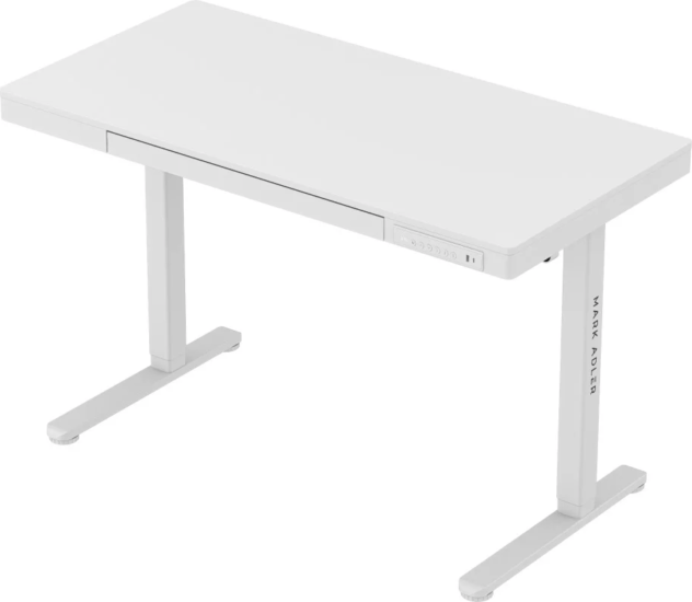 Huzaro MA-Leader 8.2 Elektromosan állítható Gamer asztal 120 x 60 x 72-118 cm - Fehér