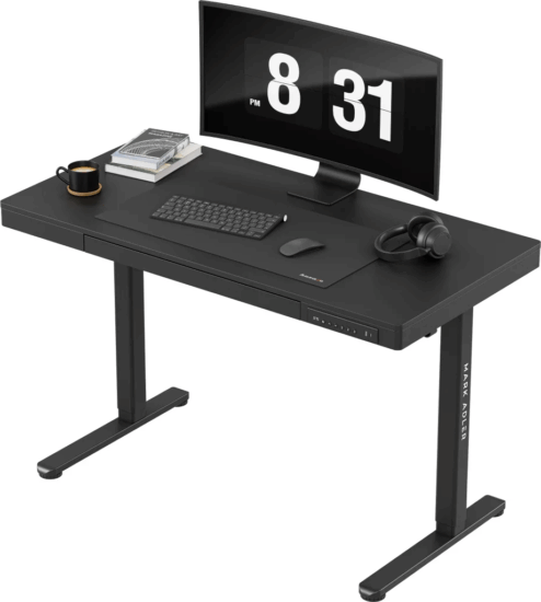 Huzaro MA-Leader 8.2 Elektromosan állítható Gamer asztal 120 x 60 x 72-118 cm - Fekete Huzaro MA-Leader 8.2 Elektromosan állítható Gamer asztal 120 x 60 x 72-118 cm - Fekete