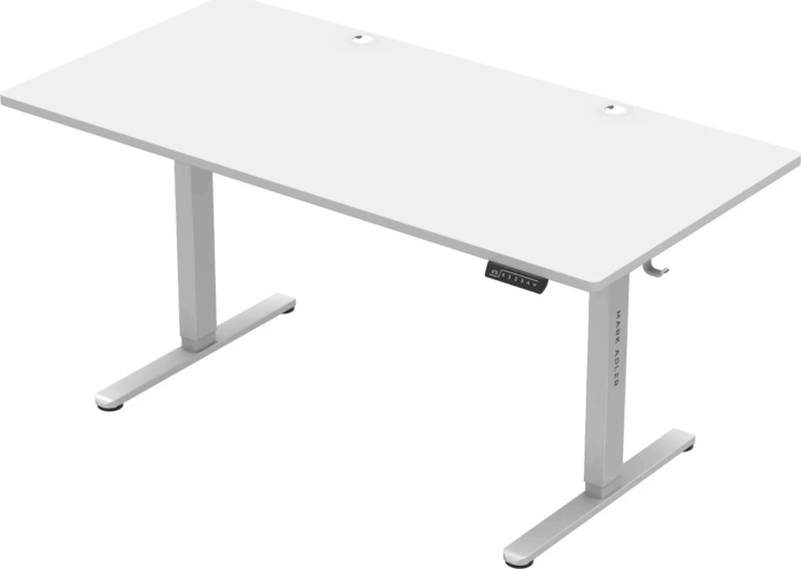 Huzaro MA-Leader 7.6 Elektromosan állítható Gamer asztal 160 x 80 x 72-118 cm - Fehér