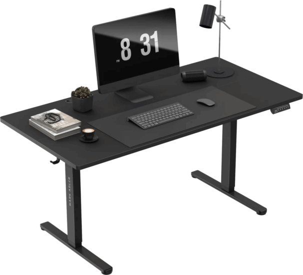 Huzaro MA-Leader 7.6 Elektromosan állítható Gamer asztal 160 x 80 x 72-118 cm - Fekete Huzaro MA-Leader 7.6 Elektromosan állítható Gamer asztal 160 x 80 x 72-118 cm - Fekete