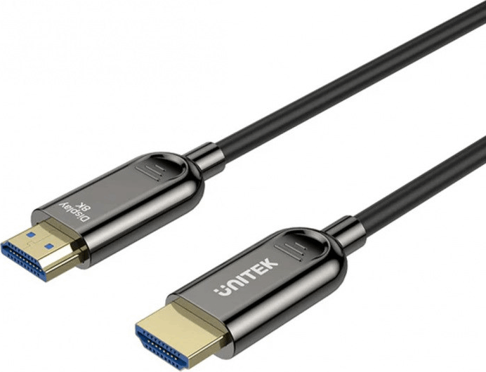 Unitek C11085GY03 HDMI 2.1 apa - HDMI 2.1 apa Kábel 5m - Fekete Unitek C11085GY03 HDMI 2.1 apa - HDMI 2.1 apa Kábel 5m - Fekete
