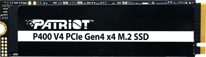 Patriot 4TB P400 V4 Gen4x4 NVMe PCIe M.2 SSD