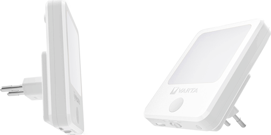 VARTA 18624101401 Motion Sensor Plug In Mozgásérzékelős Éjjeli Lámpa