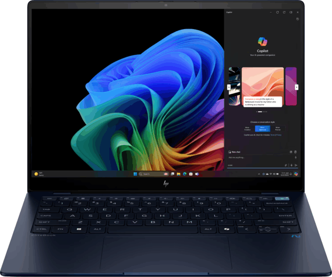 HP EliteBook Ultra G1Q Laptop Sötétkék (14" / Snapdragon X Elite X1E / 16GB / Qualcomm Adreno / 512GB NVME SSD / Win 11 Pro) HP EliteBook Ultra G1Q Laptop Sötétkék (14" / Snapdragon X Elite X1E / 16GB / Qualcomm Adreno / 512GB NVME SSD / Win 11 Pro)