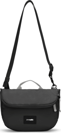 Pacsafe GO Keresztpántos Táska - Fekete Pacsafe GO Keresztpántos Táska - Fekete