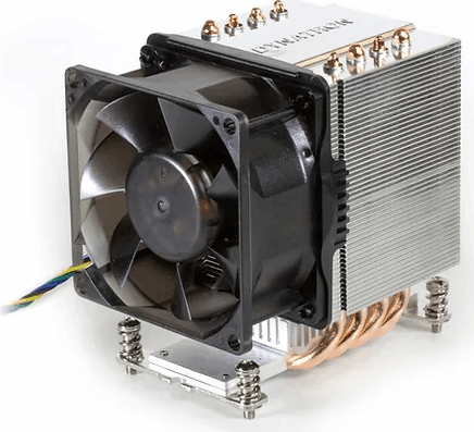 Dynatron R27 PWM Szerver Intel CPU Hűtő (Socket 2011 / 2066)