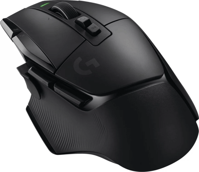 Logitech G G502 X LIGHTSPEED Wireless Egér - Fekete