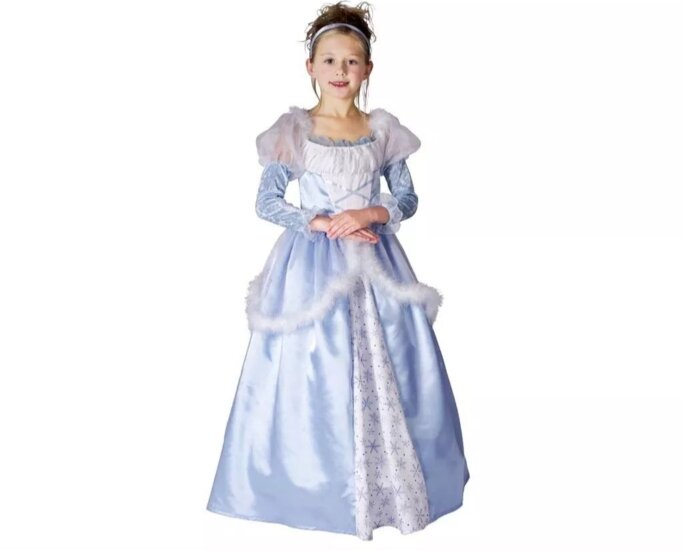 Godan Jéghercegnő jelmez lányoknak - 120-130 cm