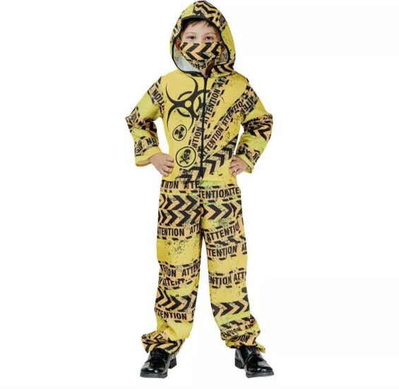 Godan Vegyvédelmi jelmez - 110-120 cm