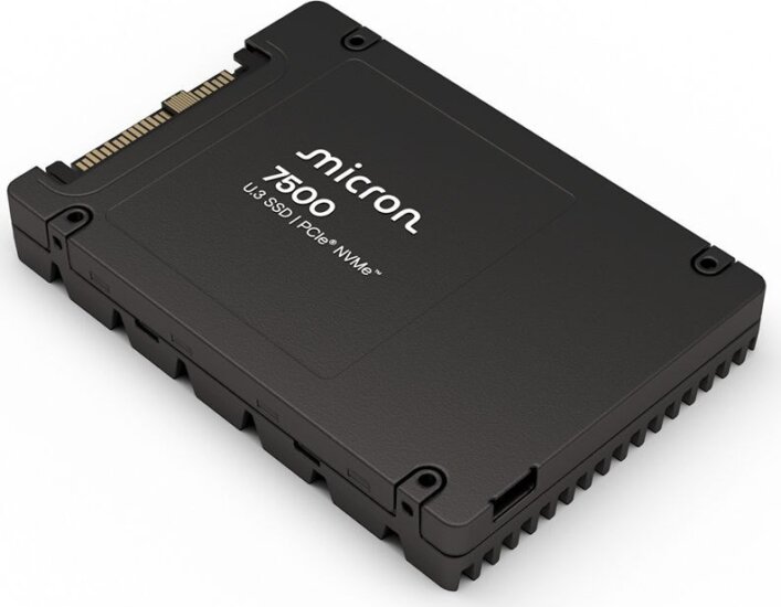 Micron 7.68TB 7500 Pro NVMe U.3 PCIe 4.0 SSD