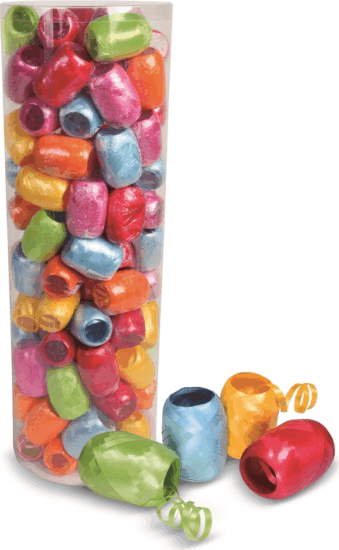 Iris1611-099 Prasent America XXL Díszkötöző szalag 20m - Vegyes színek