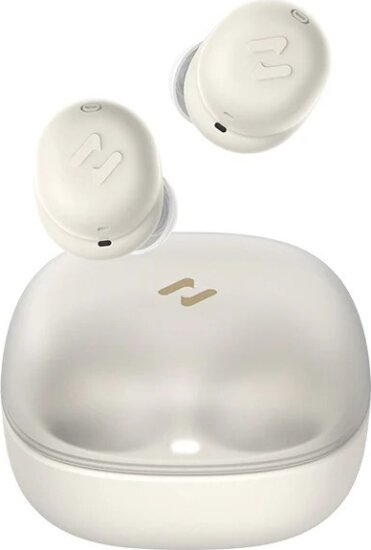 Havit TW969 - TWS Bluetooth Fülhallgató Headset Töltőtokban - Bézs