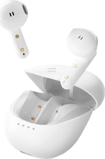 Havit TW931 -TWS Bluetooth Fülhallgató Headset Töltőtokban - Fehér