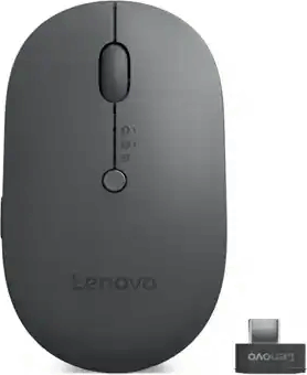 Lenovo X9 Edition Bluetooth + RF Wireless Egér - Fekete