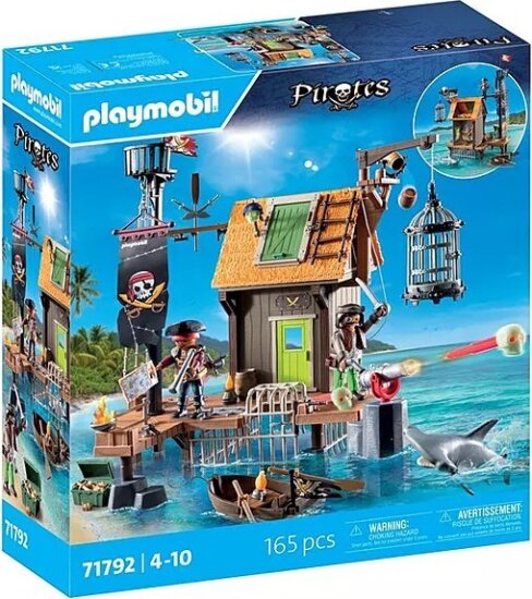 Playmobil 71792 Pirates - Kalózkikötő