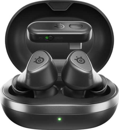 Steelseries Arctis GameBuds Bluetooth Xbox Gaming Fülhallgató Headset - Fekete Steelseries Arctis GameBuds Bluetooth Xbox Gaming Fülhallgató Headset - Fekete