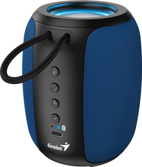 Genius SP-915BT Hordozható Bluetooth Hanfszóró 5W - Kék
