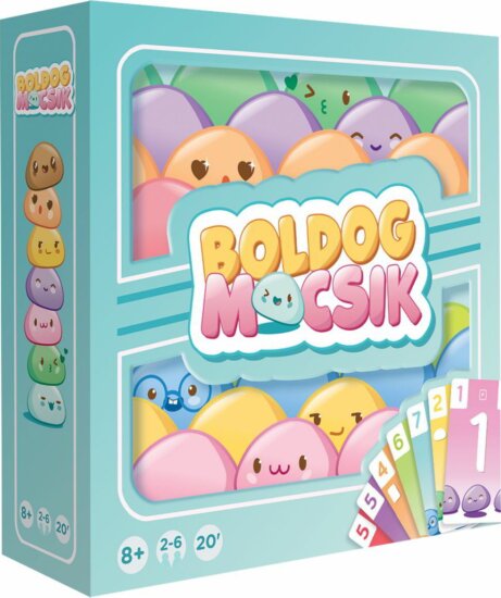 Boldog mocsik szórakoztató kártyajáték