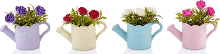 Iris E1108 Kanna alakú Hűtőmágnes 11x10cm - Többféle