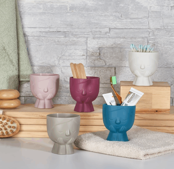 Iris E5747 Fej alakú 9x10cm Cserép - Többféle