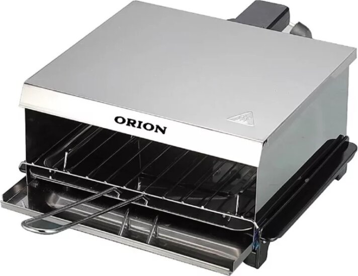 Orion OREG-106BC Retro Grillsütő 2000 Watt - Ezüst