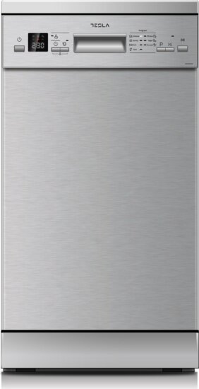 Tesla WD490MX Szabadonálló mosogatógép 45cm 10 teríték - Fehér Tesla WD490MX Szabadonálló mosogatógép 45cm 10 teríték - Fehér