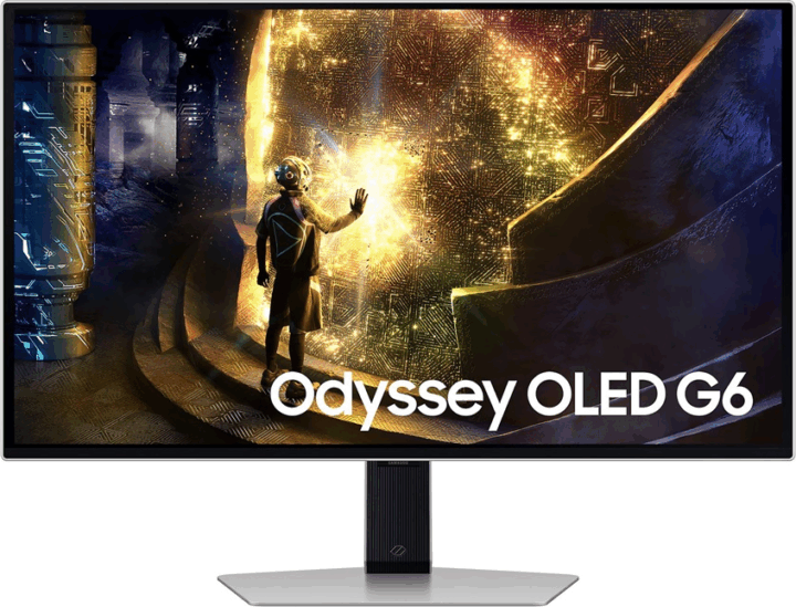 Samsung 27" S27DG610SU 16:9 QHD OLED Gaming Monitor - Ezüst Samsung 27" S27DG610SU 16:9 QHD OLED Gaming Monitor - Ezüst