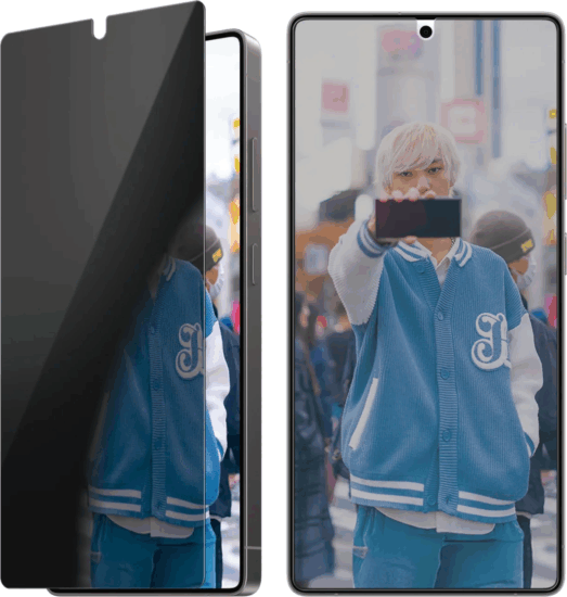 PanzerGlass Samsung Galaxy S25 Ultra Privacy Kijelzővédő üveg