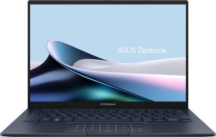 ASUS ZenBook 14 Laptop Kék (14" / Intel Core Ultra 9-155H / 16GB / 1TB SSD / WIN 11 Home)