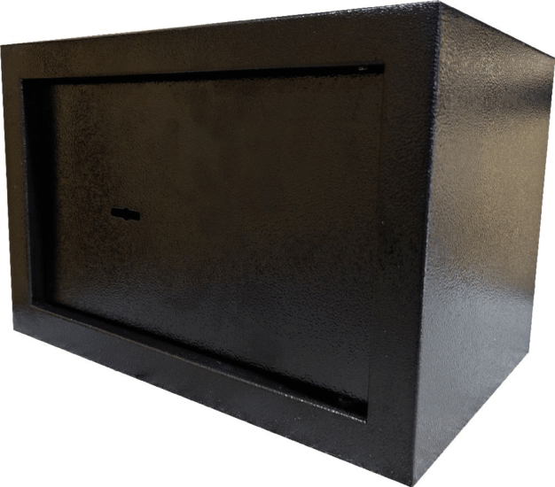 Iris IMS20 Kulcszáras Mechanikus Bútorszéf - Fekete