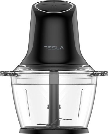Tesa FC300B Elektromos Aprító 1L 500 Watt - Fekete / Átlátszó Tesa FC300B Elektromos Aprító 1L 500 Watt - Fekete / Átlátszó