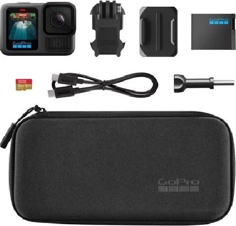 GoPro Hero13 Specialty Bundle Sportkamera készlet 5K - Fekete