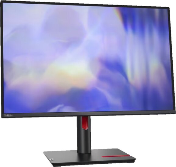 Lenowo 24" 63FFMAT1EU ThinkVision 16:10 WUXGA IPS LED Monitor - Fekete